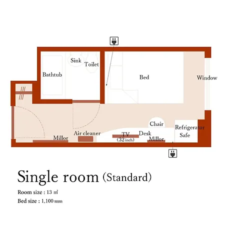 Hotel Dans Le Coeur Osaka Umeda Room photo