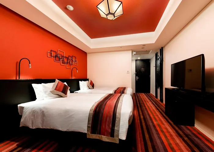 Hotel Dans Le Coeur Osaka Umeda