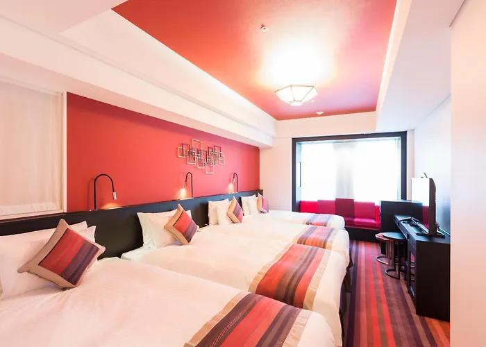 Hotel Dans Le Coeur Osaka Umeda